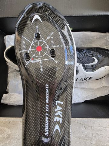 Gebrauchtes Lake CX402 Road Cycling Shoes bike — Bild 9 von 13