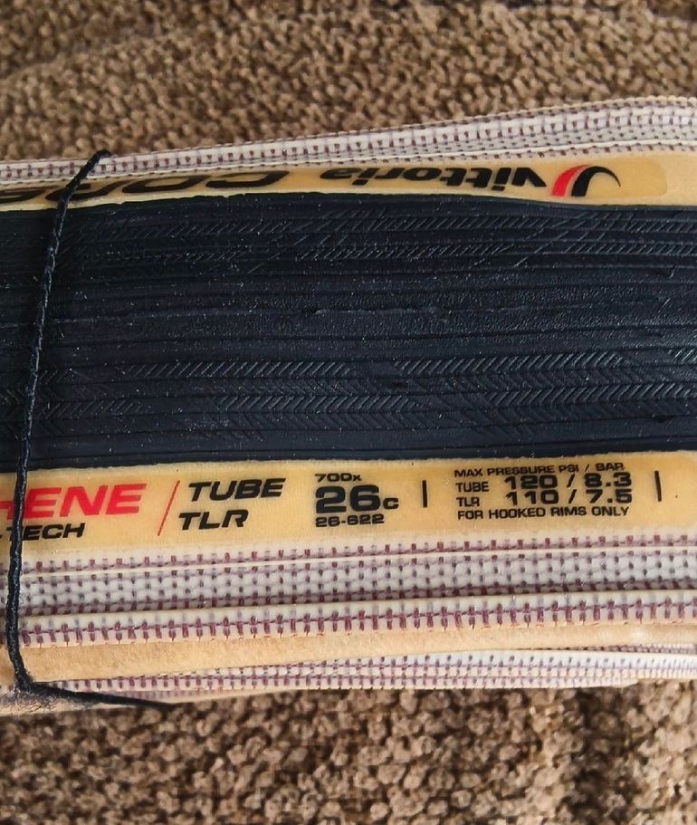 Used Vittoria Corsa Pro Control 26mm bike — image 3 of 3
