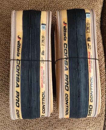 Used Vittoria Corsa Pro Control 26mm bike