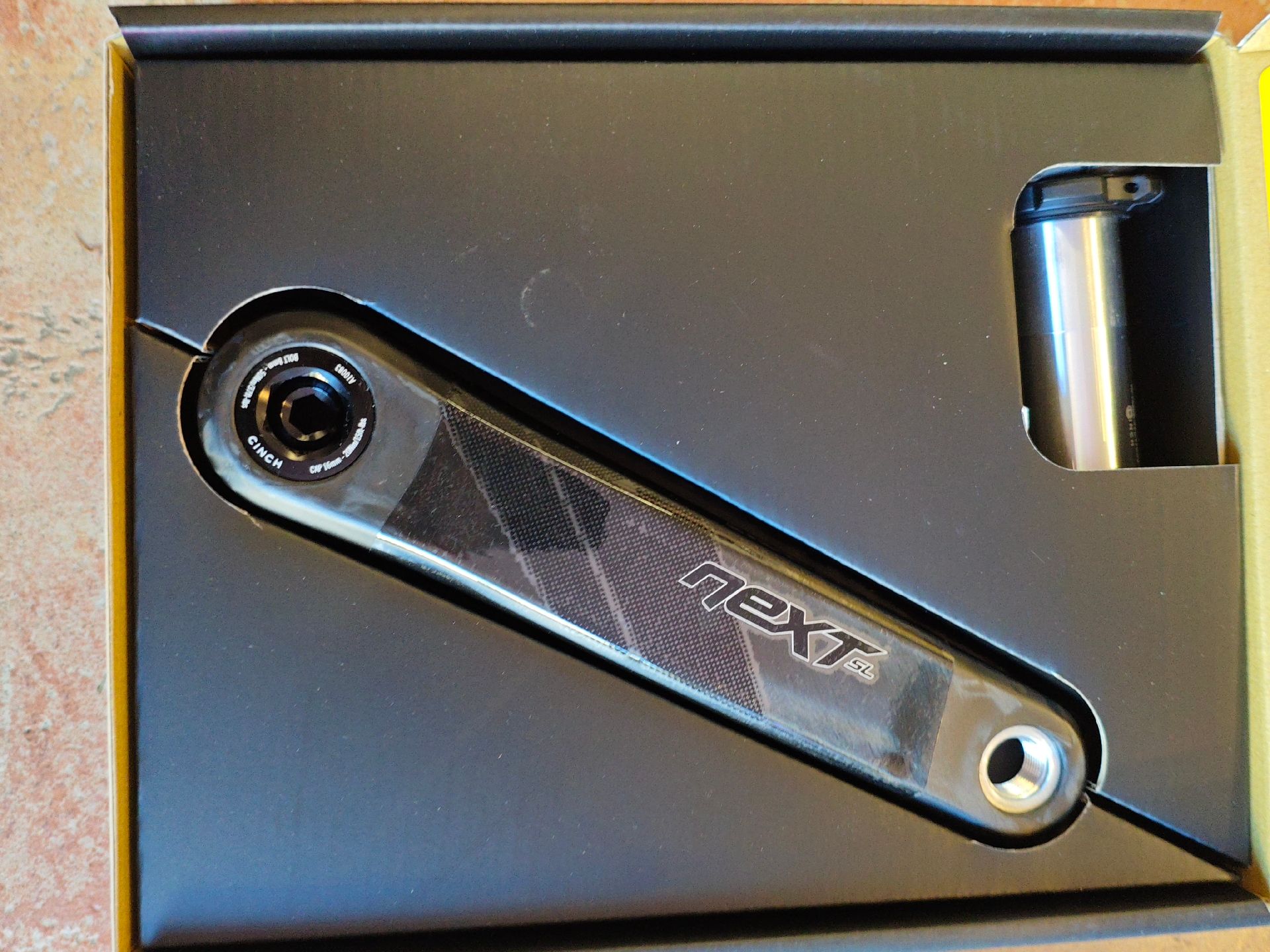 Race Face NEXT SL CARBON Crankset 2025