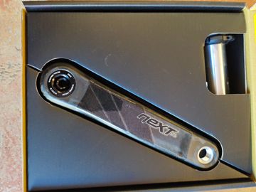 Race Face NEXT SL CARBON Crankset 2025 Drivetrain & Pedals usato