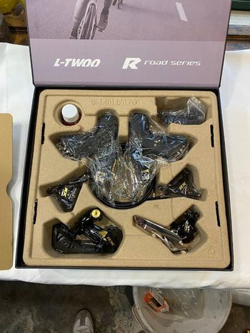 Used L-TWOO RX 2x12 Carbon 2024 bike — image 1 of 10