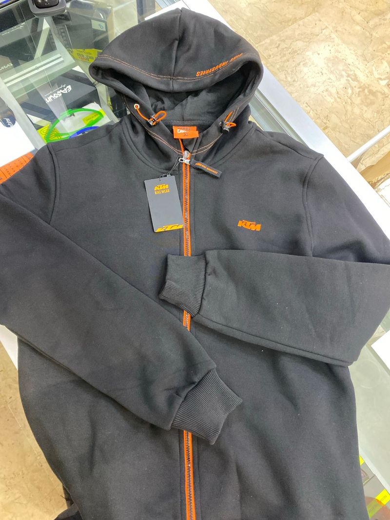 Gebrauchtes Ktm felpa cycle hoodie 2023 Cycling Clothing