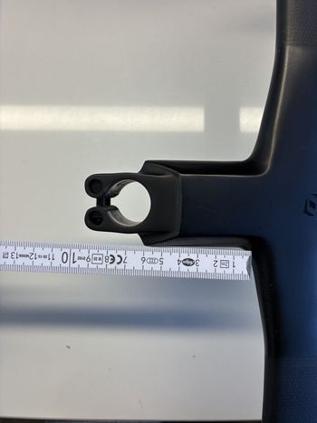 Used Syncros Creston iC SL X 420mm Integrated Cockpit bike — image 3 of 4