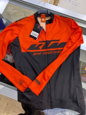 Käytetty Ktm factory team Jersey longsleeve 2023 Cycling Clothing