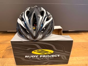 Gebrauchtes rudy Rush Helmet size L bike — Bild 4 von 7
