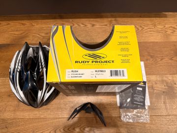 Gebrauchtes rudy Rush Helmet size L bike — Bild 6 von 7