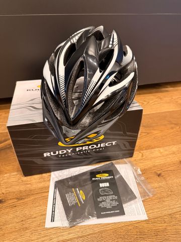 Gebrauchtes rudy Rush Helmet size L bike — Bild 7 von 7