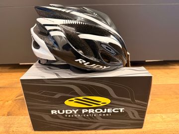Gebrauchtes rudy Rush Helmet size L bike — Bild 3 von 7