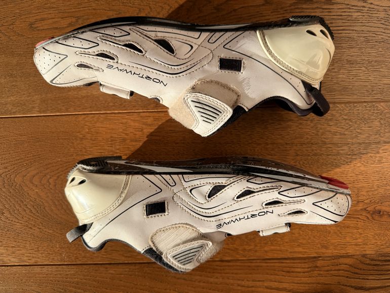 Used Northwave TRIBUTE Road Cycling Shoes Size 42 bike — image 4 of 10
