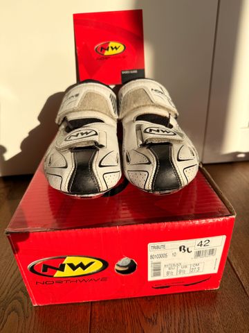 Gebrauchtes Northwave TRIBUTE Road Cycling Shoes Size 42 Cycling Shoes