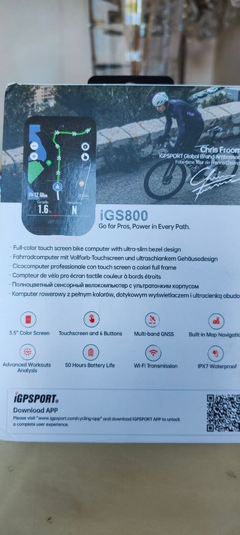 Used iGPSPORT igs800 2024 bike — image 15 of 16