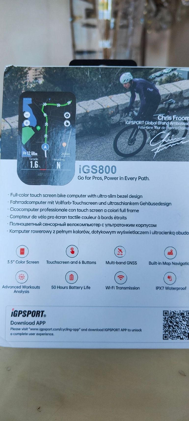 Used iGPSPORT igs800 2024 bike — image 15 of 16