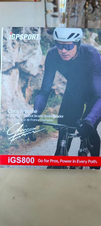Used iGPSPORT igs800 2024 bike — image 16 of 16