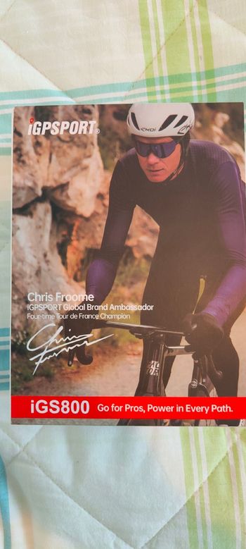 Used iGPSPORT igs800 2024 bike — image 1 of 16