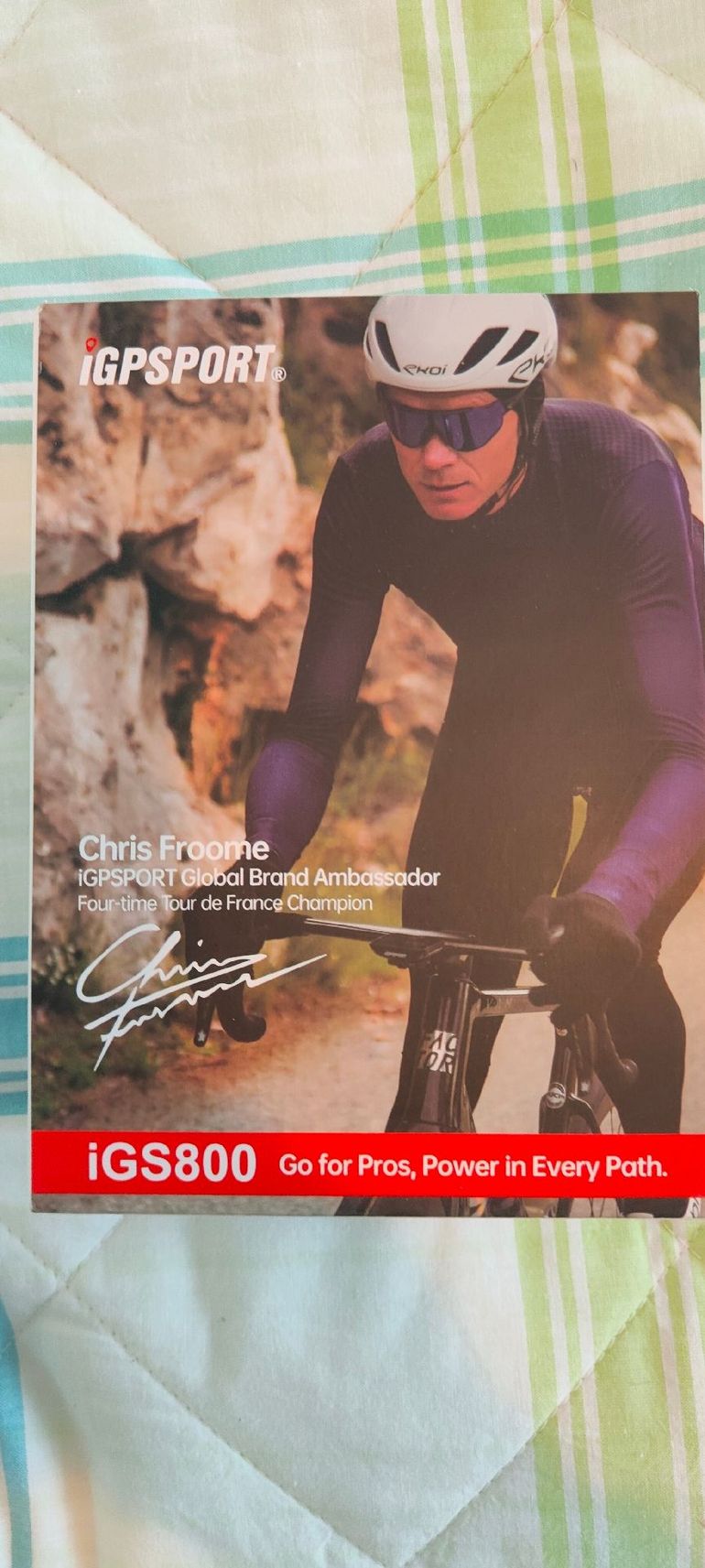 Used iGPSPORT igs800 2024 bike — image 1 of 16