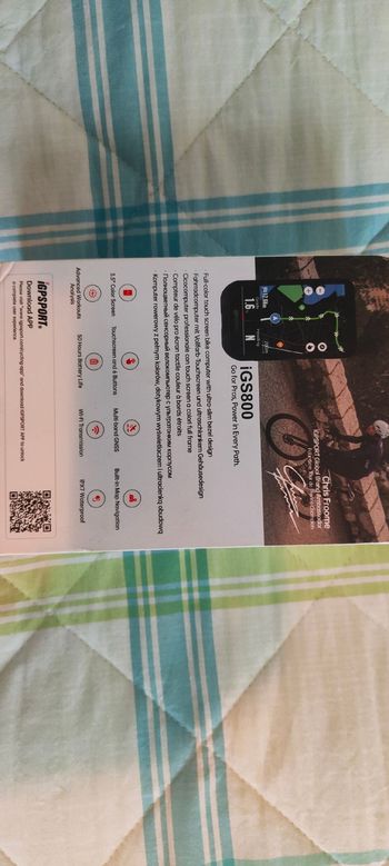 Used iGPSPORT igs800 2024 bike — image 5 of 16