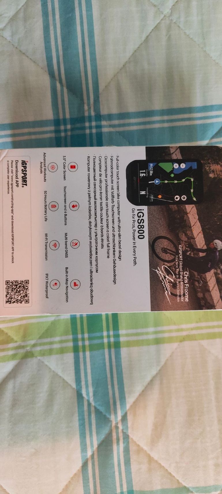 Used iGPSPORT igs800 2024 bike — image 5 of 16