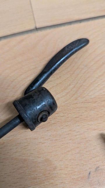 2Danger Schnellspanner für Rennrad bike usato — immagine 2 di 2