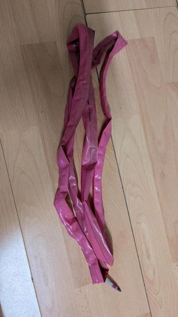 ridenow, TPU Rennrad Schlauch pink 45mm Ventil