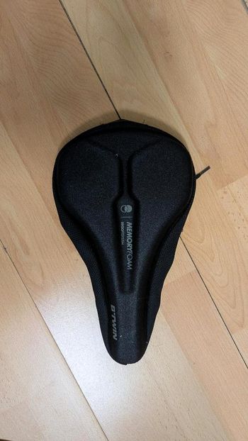 Decathlon, B'Twin Memory Foam Sitzpolster für Fahrradsattel