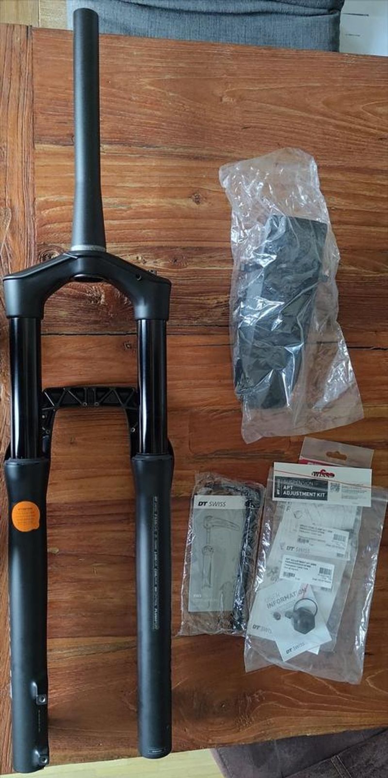 Gebrauchtes Dt Swiss F535 ONE 29" 150mm O. D. L. BOOST Fork
