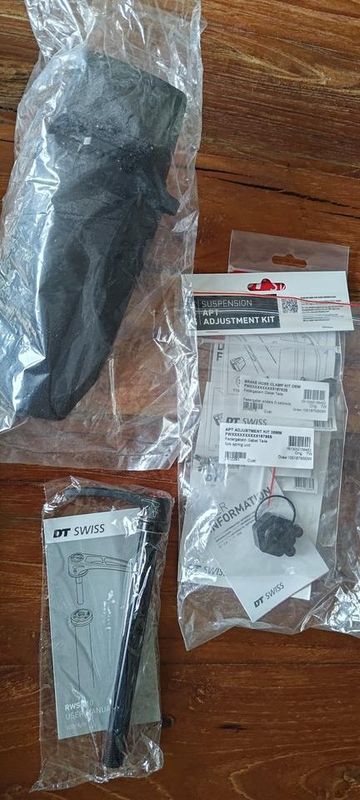 Tweedehands Dt Swiss F535 ONE 29" 150mm O. D. L. BOOST bike — afbeelding 6 van 6