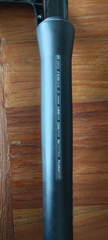 Tweedehands Dt Swiss F535 ONE 29" 150mm O. D. L. BOOST bike — afbeelding 5 van 6