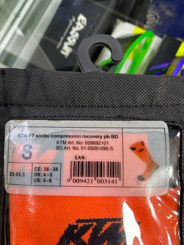 Brugt Ktm ft socks Compression recovery pub bd 2023 bike — billede 2 af 2