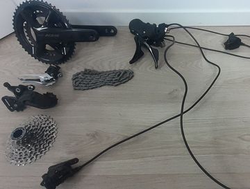 Brugt Shimano 105 12v Meca 2025 Groupset