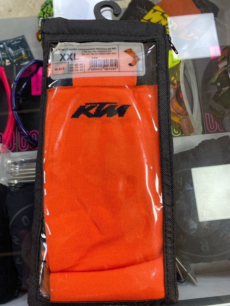Used Ktm ft socks compression recovery pb bd 2023 Cycling Clothing