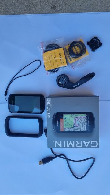Brugt Garmin 1030 Plus bike — billede 1 af 3
