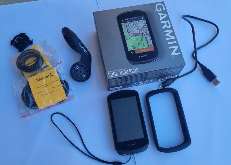 Brugt Garmin 1030 Plus bike — billede 2 af 3