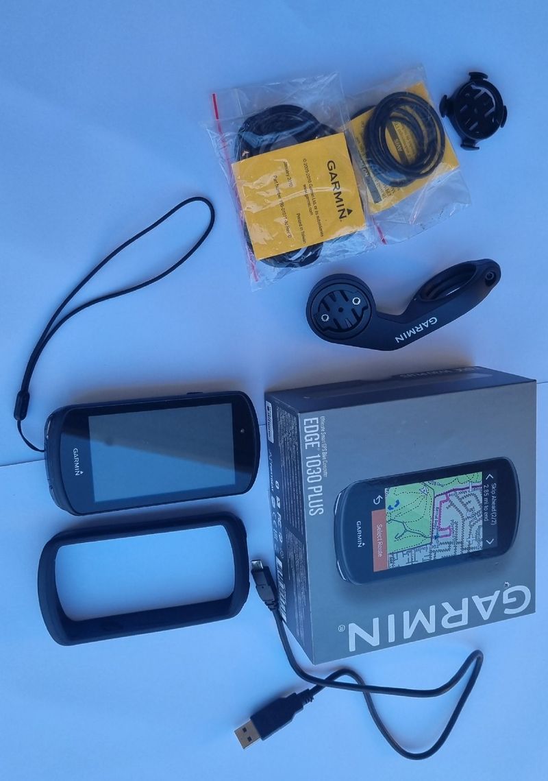 Brugt Garmin 1030 Plus bike — billede 3 af 3
