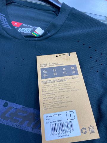 Použité LEATT Jersey Mtb 3.0 2024 bike — obrázek 3 z 3
