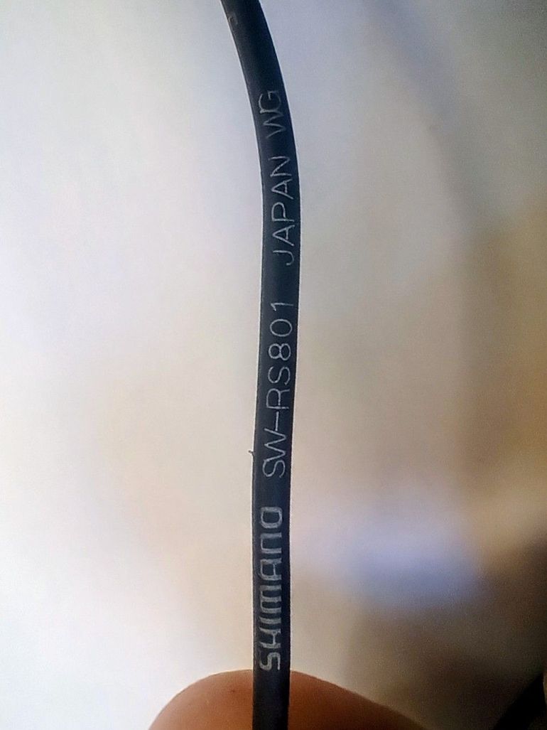 Used Shimano SW-RS801-T Satellite Shifter 2025 bike — image 4 of 5
