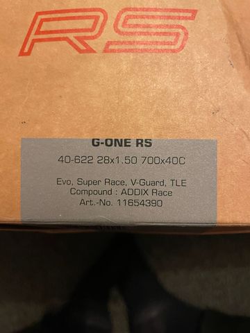 Schwalbe G-ONE RS 2025 bike usato — immagine 2 di 4