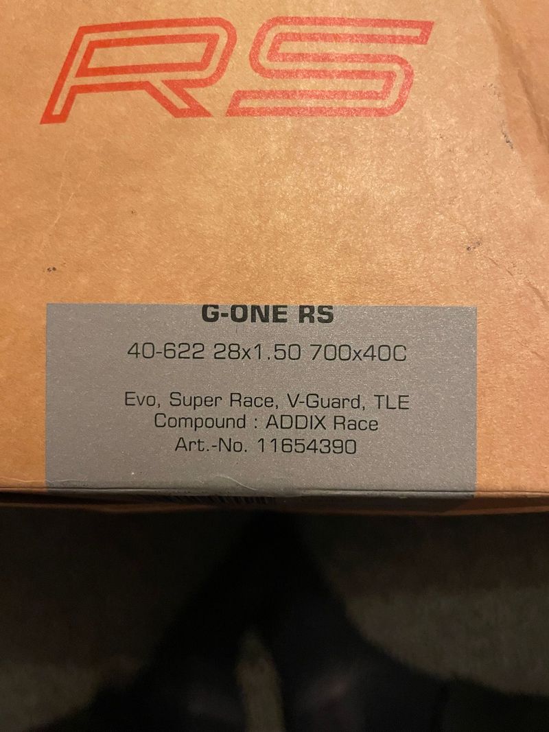 Schwalbe G-ONE RS 2025 bike usato — immagine 2 di 4