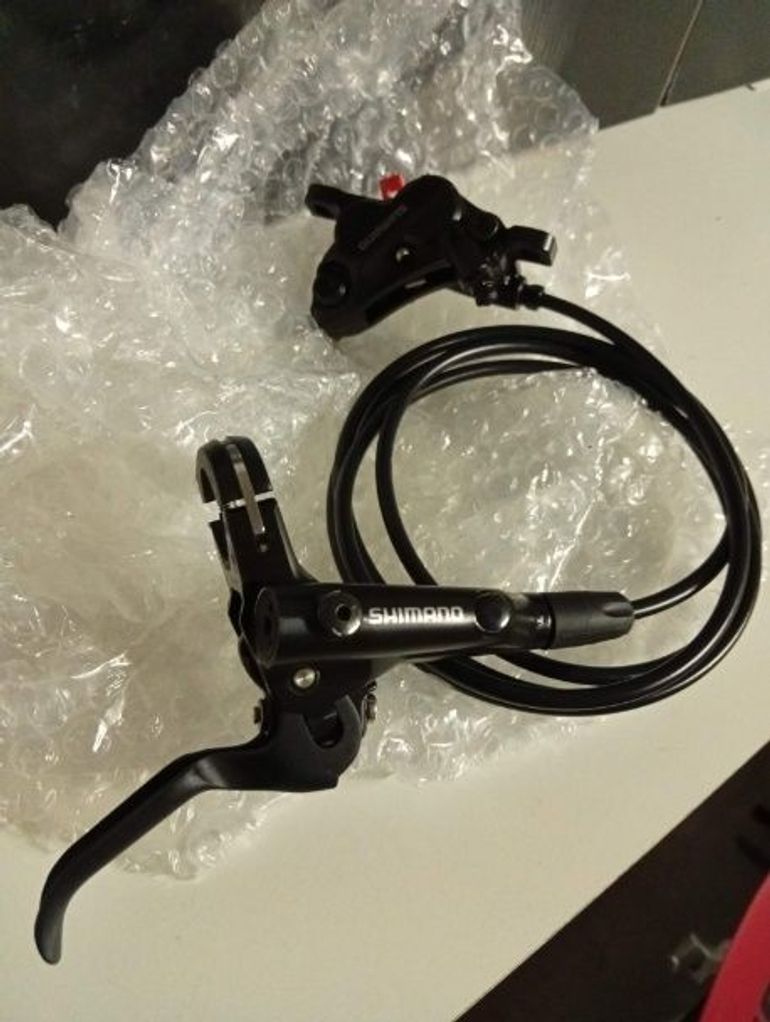 Used Shimano BL-MT501/BR-MT520 4 pistoncini bike — image 1 of 10