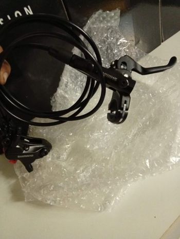 Used Shimano BL-MT501/BR-MT520 4 pistoncini bike — image 10 of 10