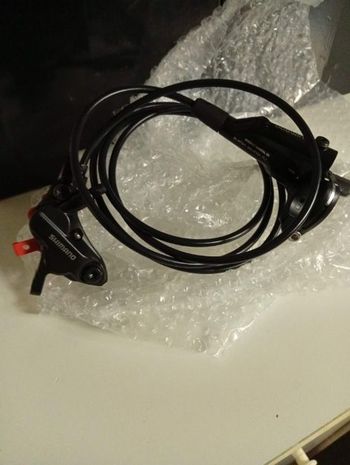 Used Shimano BL-MT501/BR-MT520 4 pistoncini bike — image 8 of 10