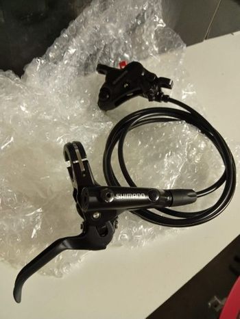 Used Shimano BL-MT501/BR-MT520 4 pistoncini bike — image 3 of 10
