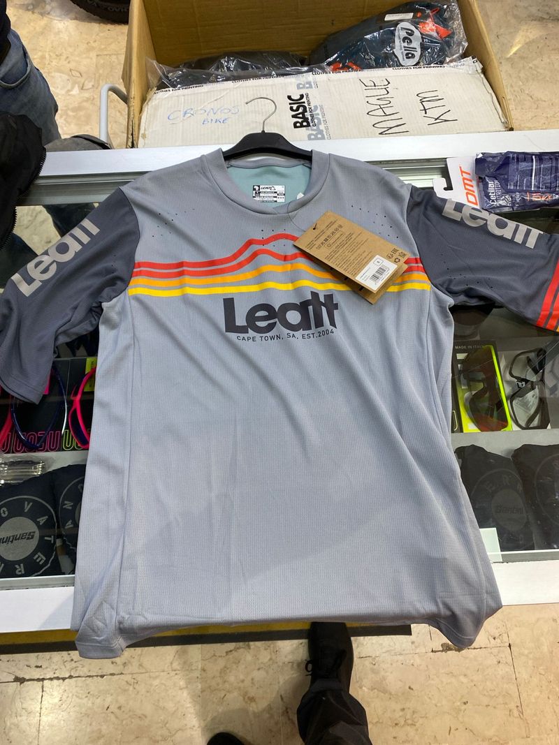 Used LEATT Jersey Mtb enduro 3.0 2023 Cycling Clothing