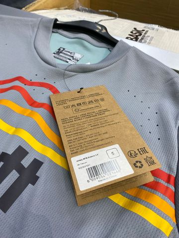 Brugt LEATT Jersey Mtb enduro 3.0 2023 bike — billede 2 af 2