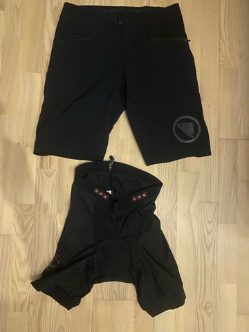 Brugt Endura Singletrack Lite Mtb Shorts 2024 bike — billede 3 af 7