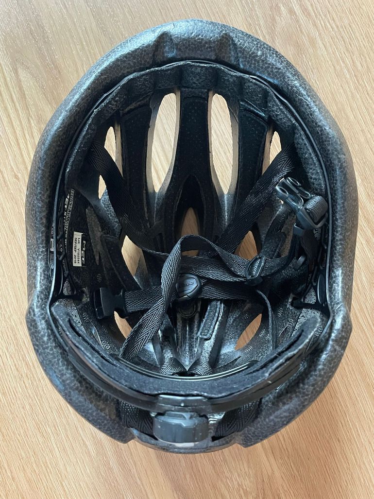 Used MET Idolo Helmet bike — image 5 of 5