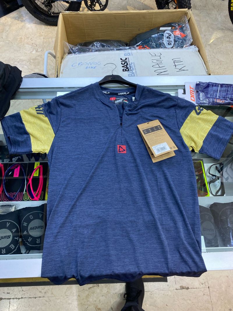 Tweedehands LEATT Jersey Mtb 1.0 zip 2024 bike — afbeelding 1 van 2