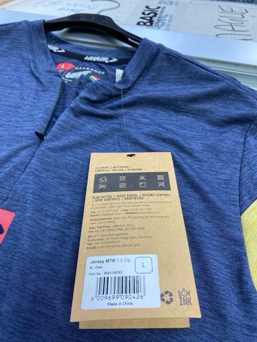 Tweedehands LEATT Jersey Mtb 1.0 zip 2024 bike — afbeelding 2 van 2