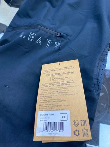 Gebrauchtes LEATT shorts Mtb trail 1.0 2023 bike — Bild 2 von 2