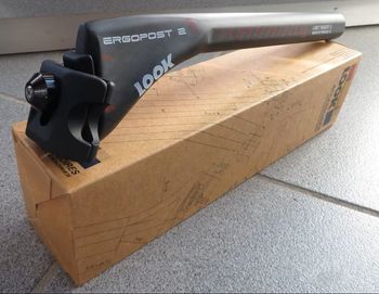 Used Look ERGOPOST 2 25.0 Ti Matt Opaco Seatpost 2026 bike — image 4 of 5